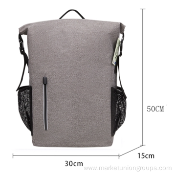 Custom logo TPU Sports waterproof backpack dry bag Travel Hiking